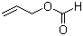 甲酸烯丙酯分子结构 (CAS 1838-59-1)