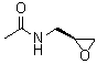 N-((S)-环氧乙烷基甲基)乙酰胺分子结构 (CAS 183805-10-9)
