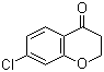 7-氯-4-二氢色原酮分子结构 (CAS 18385-72-3)