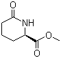 (2R)-6-氧代-2-哌啶羧酸甲酯分子结构 (CAS 183890-34-8)