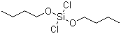 二氯二丁氧基硅烷分子结构 (CAS 18395-82-9)