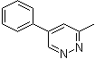 3-甲基-5-苯基哒嗪分子结构 (CAS 184021-10-1)