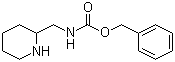 structure of CAS# 184044-09-5, Benzyl piperidine-2-ylmethylcarbamate