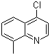 structure of CAS# 18436-73-2, 4-Chloro-8-methylquinoline