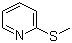 structure of CAS# 18438-38-5, 2-甲硫基吡啶