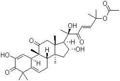 structure of CAS# 18444-66-1, 葫芦素 E