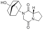 维格列汀二酮杂质分子结构 (CAS 1844894-70-7)