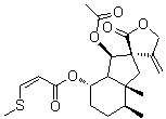 蜂斗菜内酯 D分子结构 (CAS 18456-03-6)