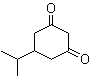 5-异丙基-1,3-环己烷二酮分子结构 (CAS 18456-87-6)