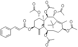 CAS 登录号：18457-46-0, 紫杉宁 J