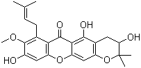 CAS # 184587-72-2, Mangostanol, (+)-Mangostanol