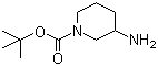 N-Boc-3-氨基哌啶分子结构 (CAS 184637-48-7)