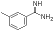 structure of CAS# 18465-28-6, 3-甲基苯甲脒