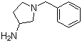structure of CAS# 18471-40-4, 1-苄基-3-氨基吡咯烷