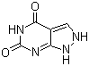 CAS 登录号：184764-63-4, 1H-吡唑并[3,4-d]嘧啶-4,6(2H,5H)-二酮