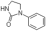 structure of CAS# 1848-69-7, 1-苯基咪唑烷-2-酮