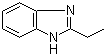2-Ethylbenzimidazole molecular structure (CAS 1848-84-6)