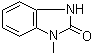 structure of CAS# 1849-01-0, 1-甲基-1,3-二氢-2H-苯并咪唑-2-酮