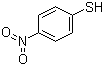 structure of CAS# 1849-36-1, 4-硝基苯硫酚