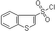 苯并[b]噻吩-3-磺酰氯分子结构 (CAS 18494-87-6)