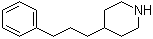 structure of CAS# 18495-82-4, 4-(3-苯基丙基)哌啶
