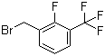 2-氟-3-(三氟甲基)溴苄分子结构 (CAS 184970-25-0)