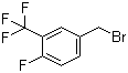 4-氟-3-(三氟甲基)溴苄分子结构 (CAS 184970-26-1)