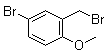 structure of CAS# 184970-28-3, 5-溴-2-甲氧基溴苄