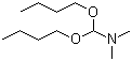 structure of CAS# 18503-90-7, 1,1-二丁氧基三甲胺