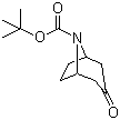 structure of CAS# 185099-67-6, N-Boc-Nortropinone