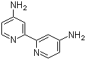 structure of CAS# 18511-69-8, 4,4'-二氨基-2,2'-联吡啶