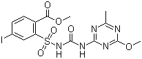 碘甲磺隆分子结构 (CAS 185119-76-0)