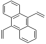structure of CAS# 18512-61-3, 9,10-二乙烯基蒽