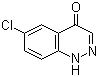 6-氯噌啉-4(1H)-酮分子结构 (CAS 18514-88-0)