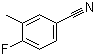 structure of CAS# 185147-08-4, 4-氟-3-甲基苯腈