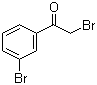 CAS # 18523-22-3, 2,3'-Dibromoacetophenone, 3'-Bromophenacyl bromide