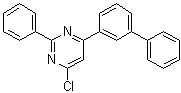 CAS # 1852465-76-9, 4-[1,1'-Biphenyl]-3-yl-6-chloro-2-phenylpyrimidine