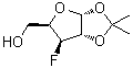 CAS 登录号：18530-84-2, 3-脱氧-3-氟-1,2-O-异亚丙基-alpha-D-呋喃木糖
