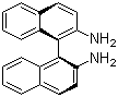 structure of CAS# 18531-95-8, (S)-(-)-1,1'-联-2-萘胺