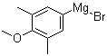 structure of CAS# 185416-17-5, 3,5-二甲基-4-甲氧基苯基溴化镁