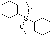 CAS # 18551-20-7, Dicyclohexyldimethoxysilane, 1,1'-(Dimethoxysilylene)biscyclohexane