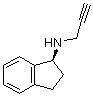 structure of CAS# 185517-74-2, (S)-Rasagiline
