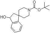 CAS # 185525-42-2, tert-Butyl 3-hydroxyspiro[indan-1,4'-piperidine]-1'-carboxylate