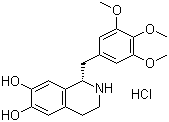 盐酸特美奎诺分子结构 (CAS 18559-59-6)