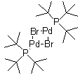 (三叔丁基膦)溴化钯(I) 二聚物分子结构 (CAS 185812-86-6)