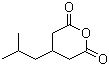3-异丁基戊二酸酐分子结构 (CAS 185815-59-2)