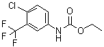 structure of CAS# 18585-06-3, N-[4-氯-3-(三氟甲基)苯基]氨基甲酸乙酯