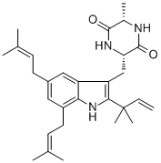 CAS 登录号：1859-87-6, 海胆灵