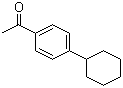CAS # 18594-05-3, 4'-Cyclohexylacetophenone, 1-(4-Cyclohexylphenyl)ethanone