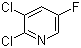 CAS # 185985-40-4, 2,3-Dichloro-5-fluoropyridine